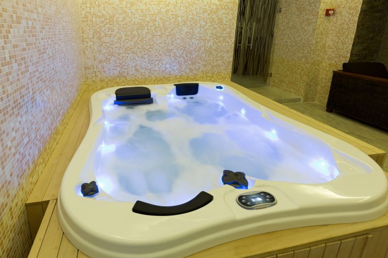 Spa-like Bathroom Features