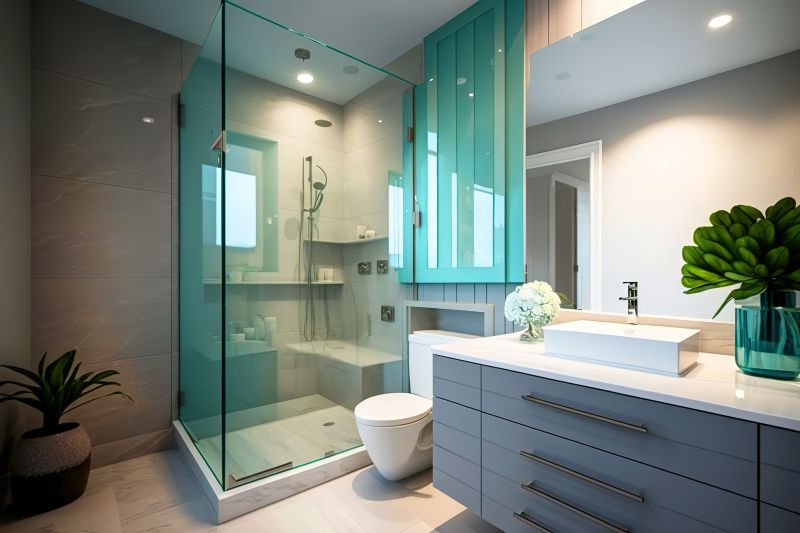 Glass Shower Enclosure